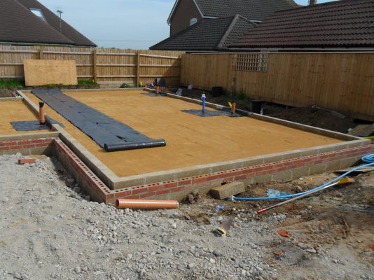 Full Groundworks package to DPC, Woolpit