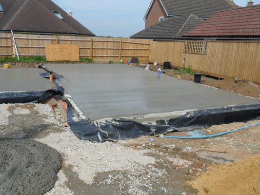 Full Groundworks package to DPC, Woolpit