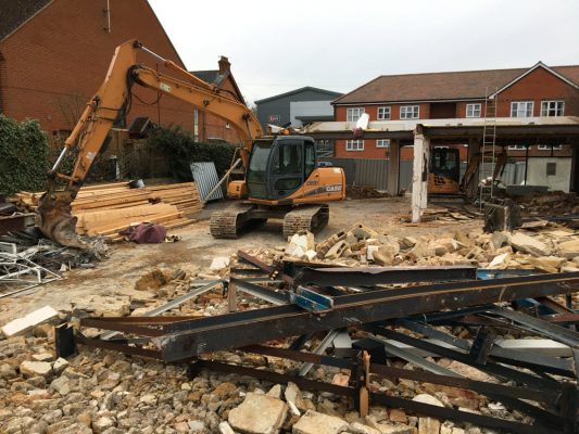 Demolition & Full Groundworks Saffron Walden