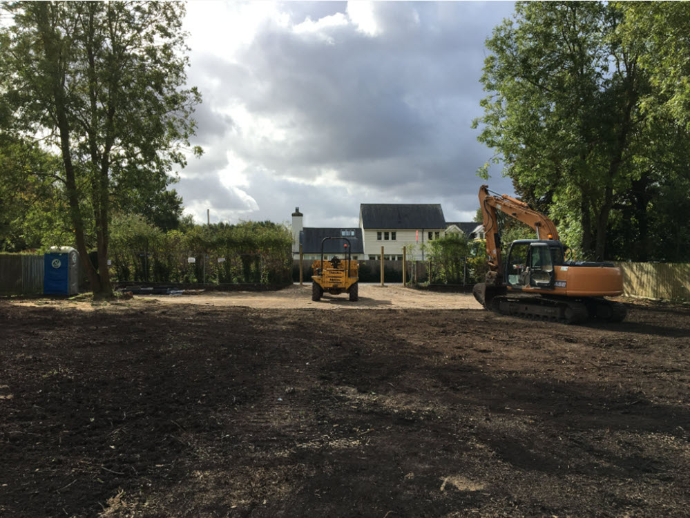 Site Clearance & Excavation Gt Everden
