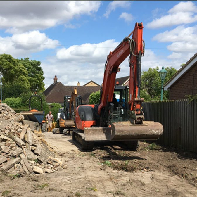 Jake Finch demolition and groundworks contractor based in Suffolk