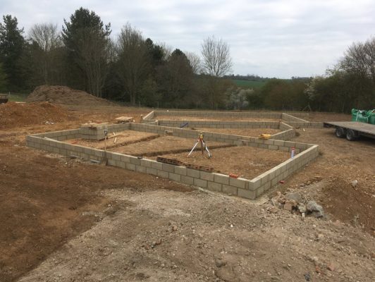 Semer - Groundworks and drainage installation for office development
