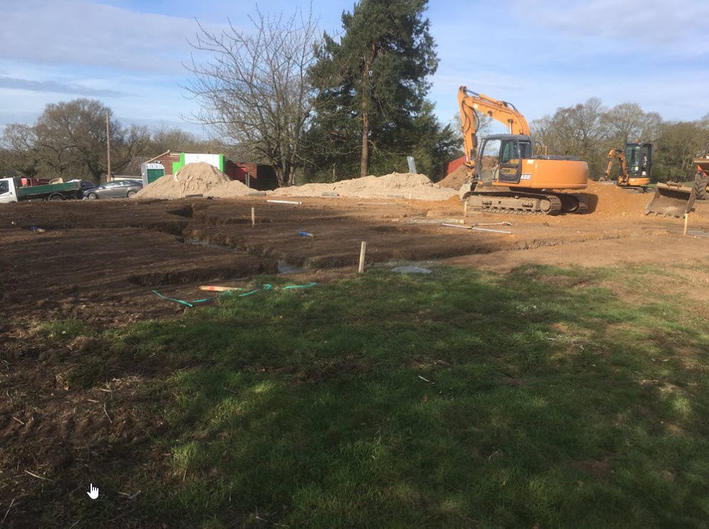Semer - Site setup and access works in Suffolk