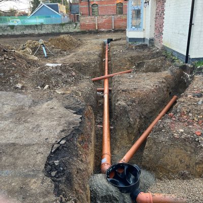 Services installed for pub refurbishment in Elmswell