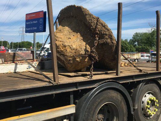 Barrier removal works at busy Ipswich road junction