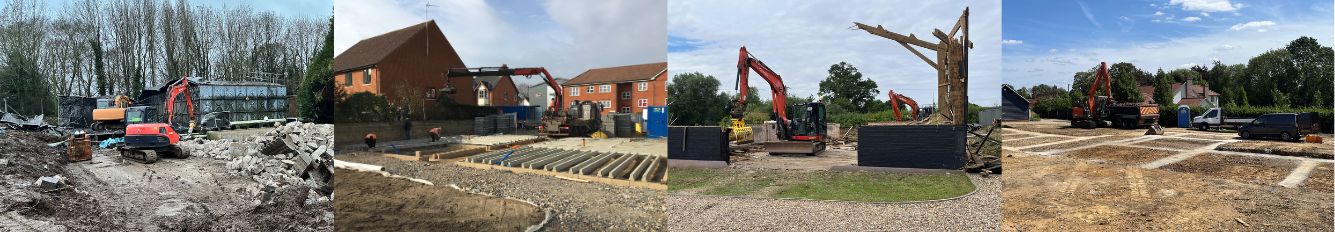Demolition & Groundworks Contractor Suffolk